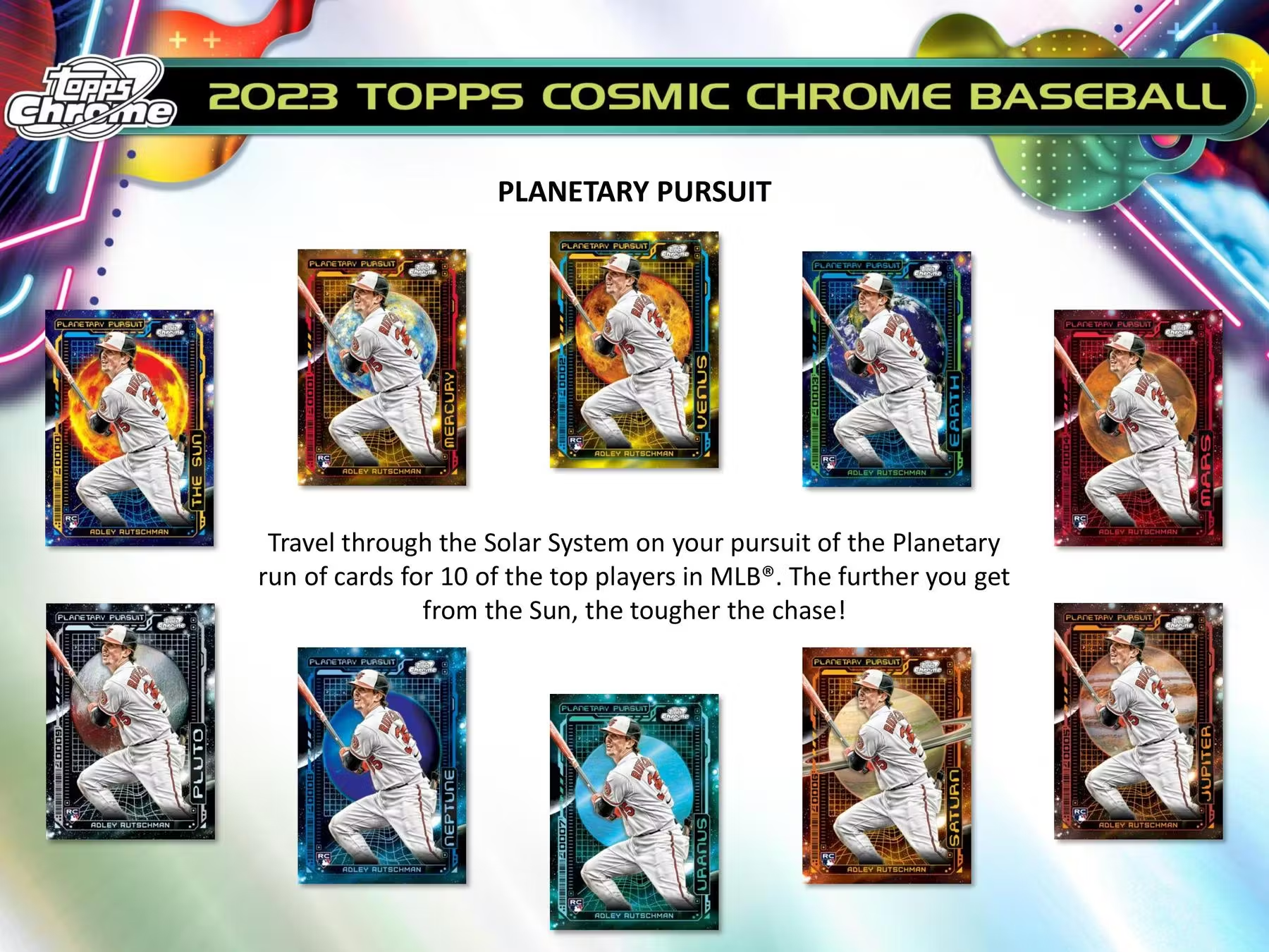 Bryson Stott Philadelphia Phillies 2022 Topps Cosmic Chrome # 17