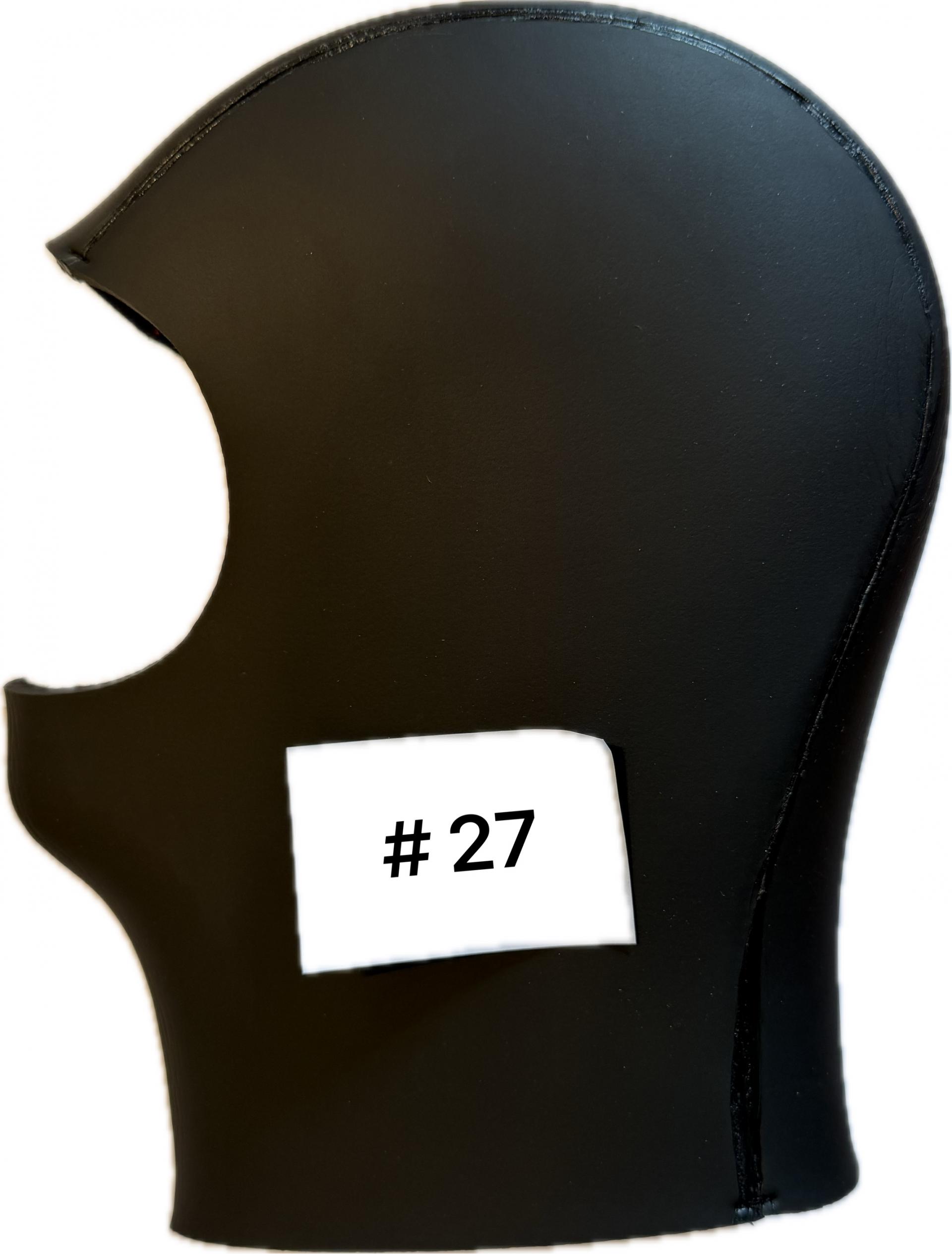 K01 hood / 3mm / 빨강 / MK / OUTLET#9