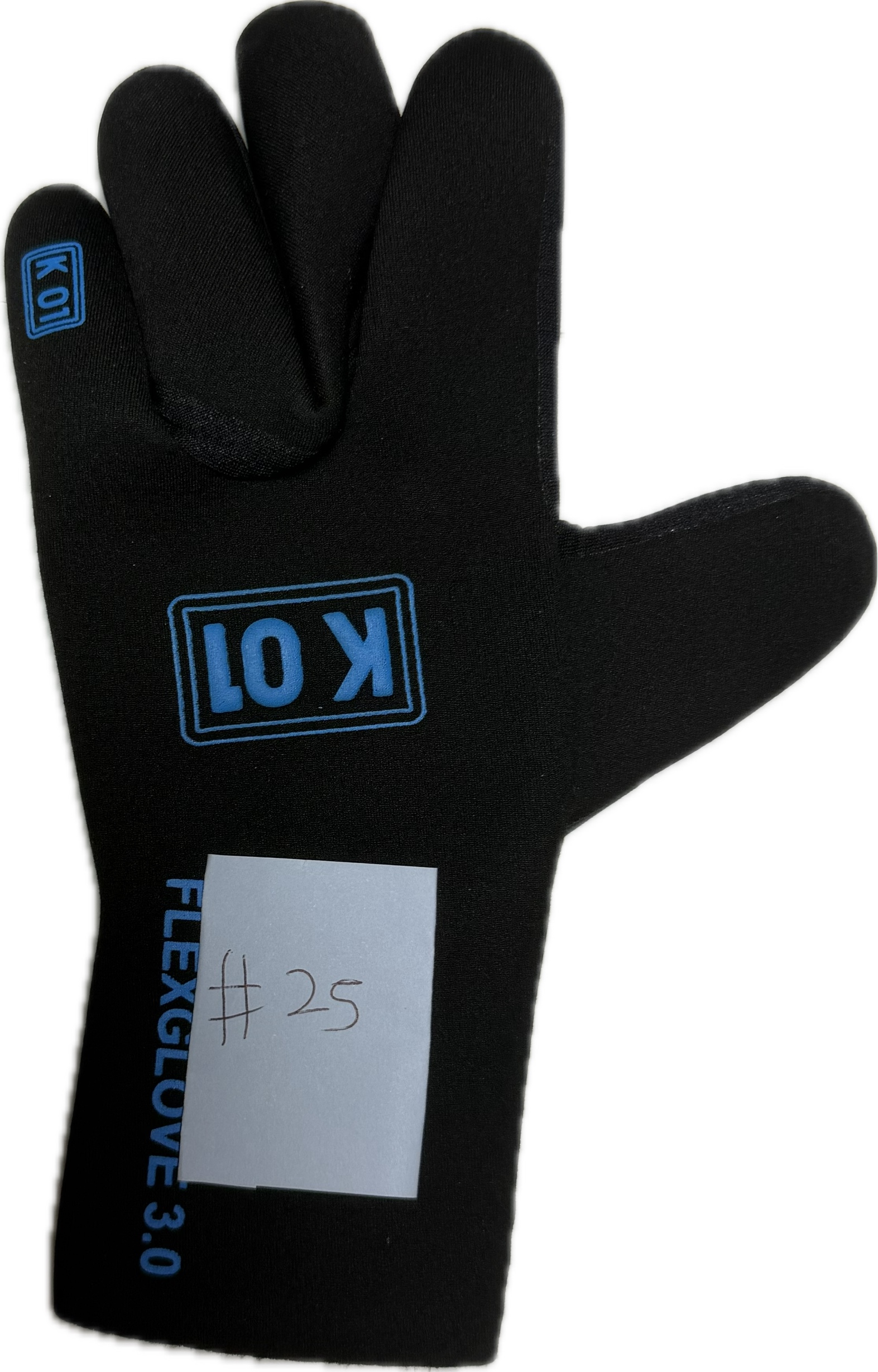 K01 Glove / 3mm / 파랑 / XS / OUTLET#17
