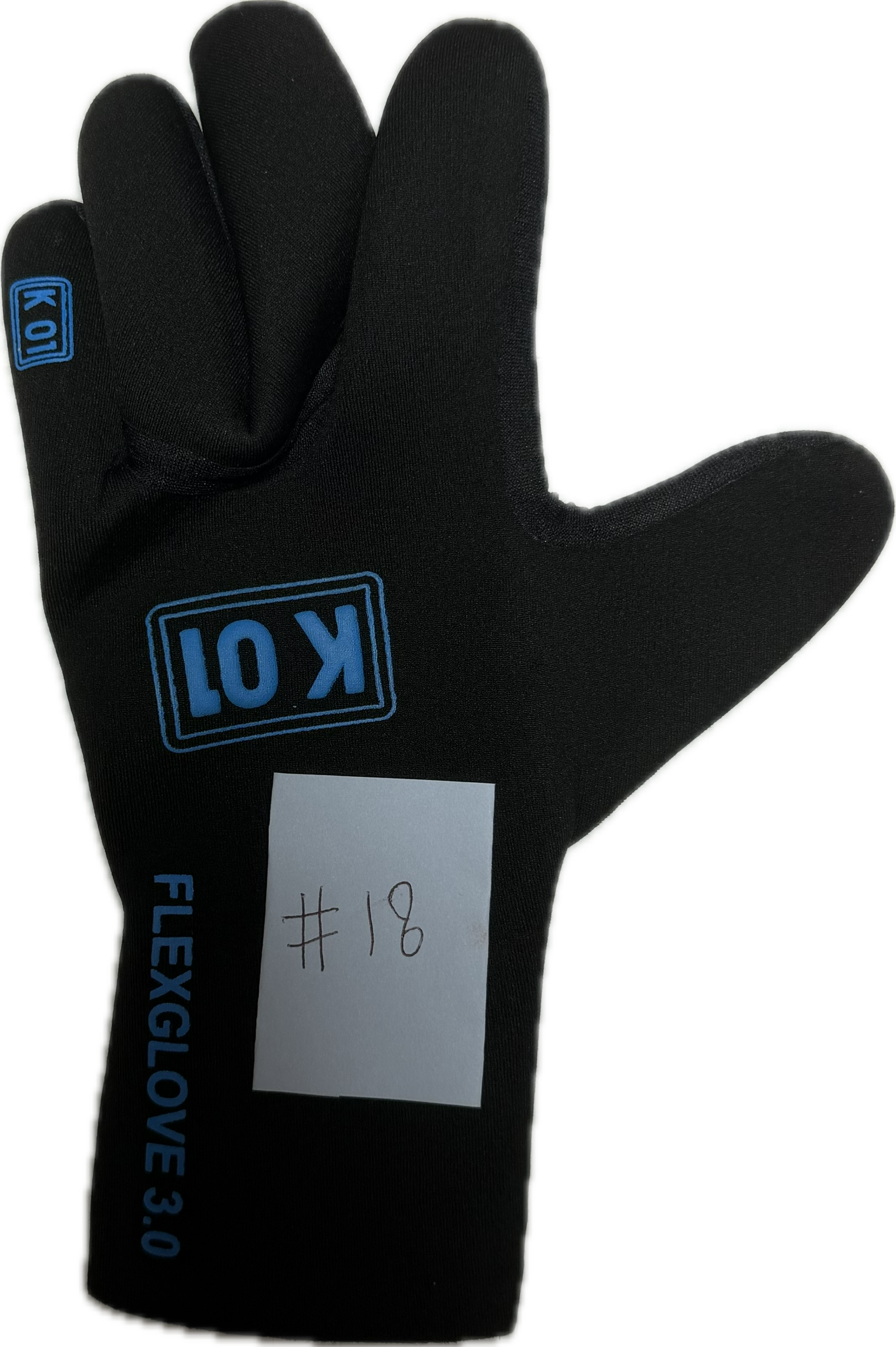 K01 Glove / 3mm / 파랑 / XS / OUTLET#17