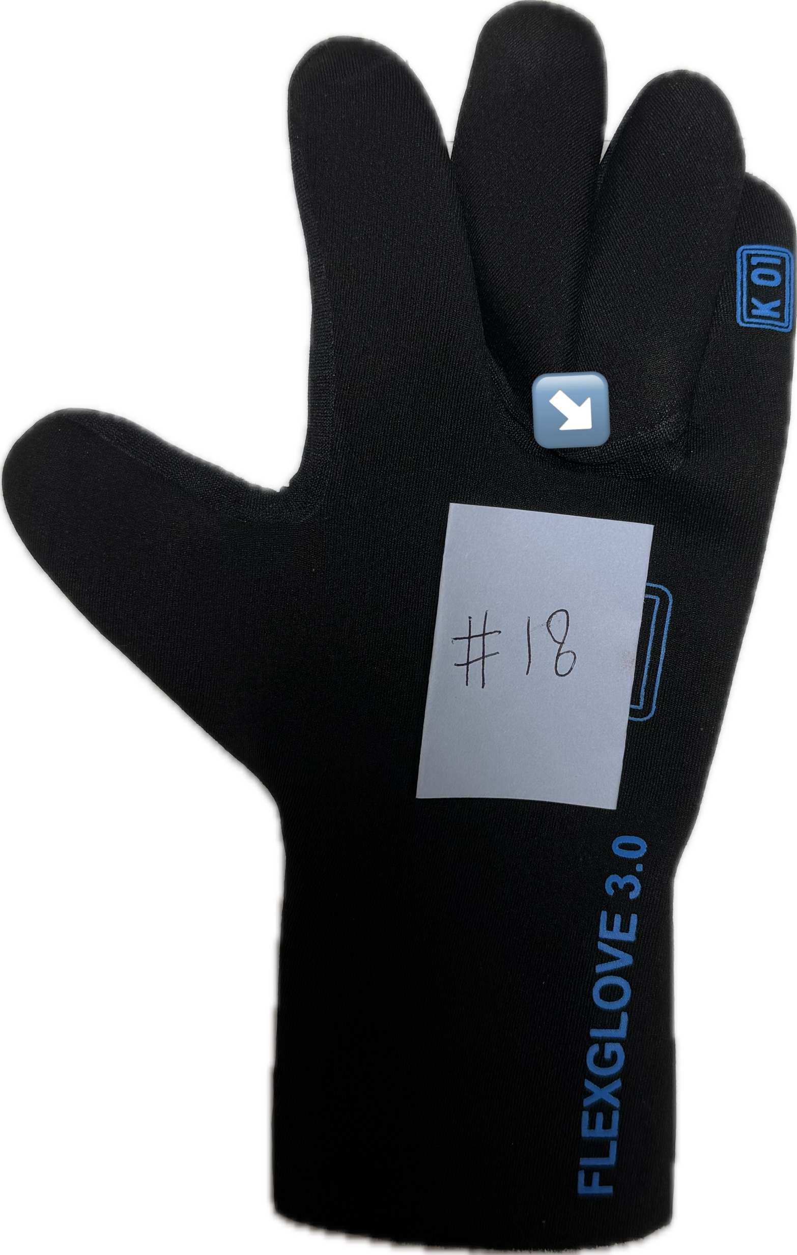 K01 Glove / 3mm / 파랑 / XS / OUTLET#17