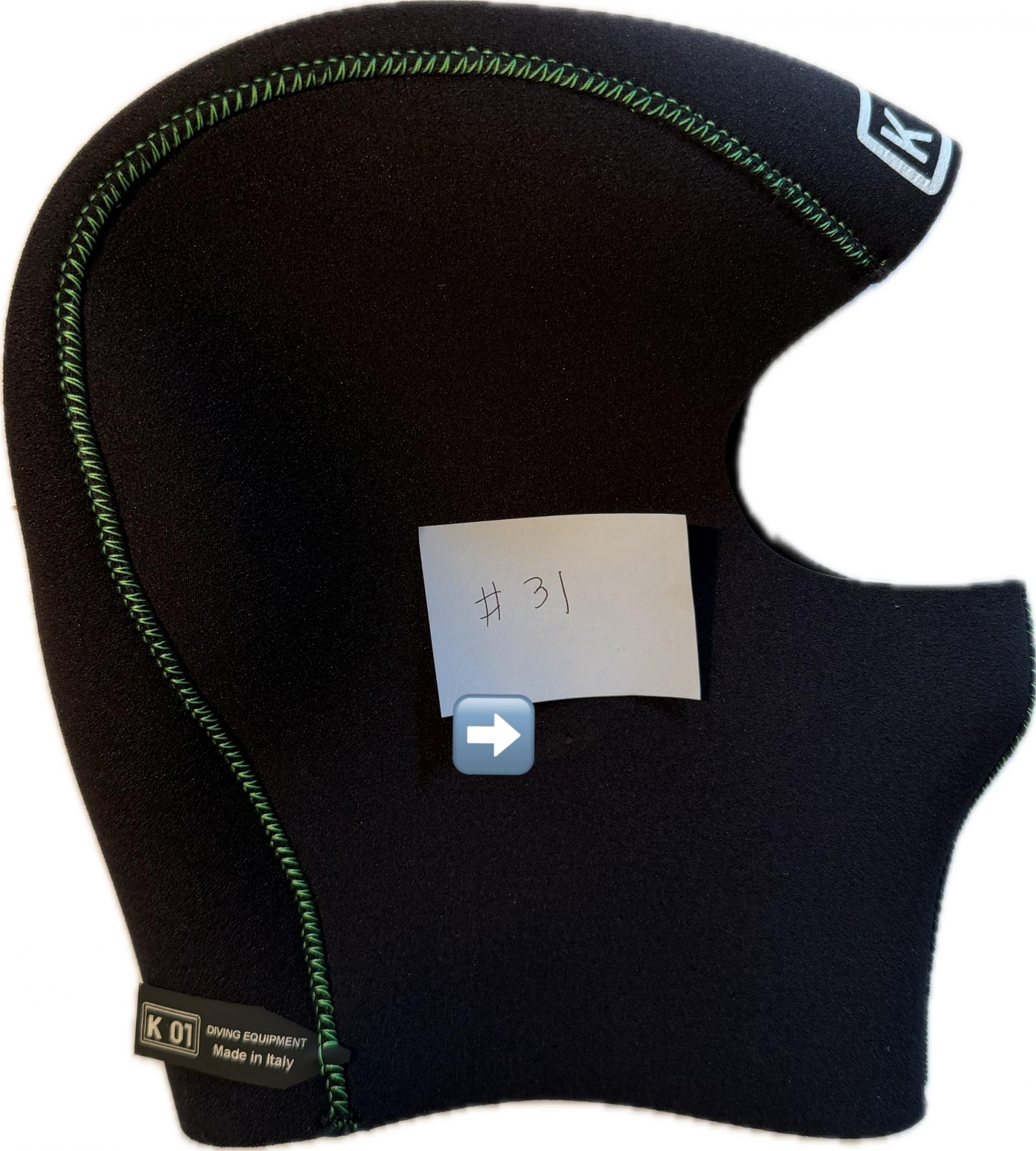 K01 hood / 3mm / 파랑 / L / OUTLET#14(일반전환 검토)