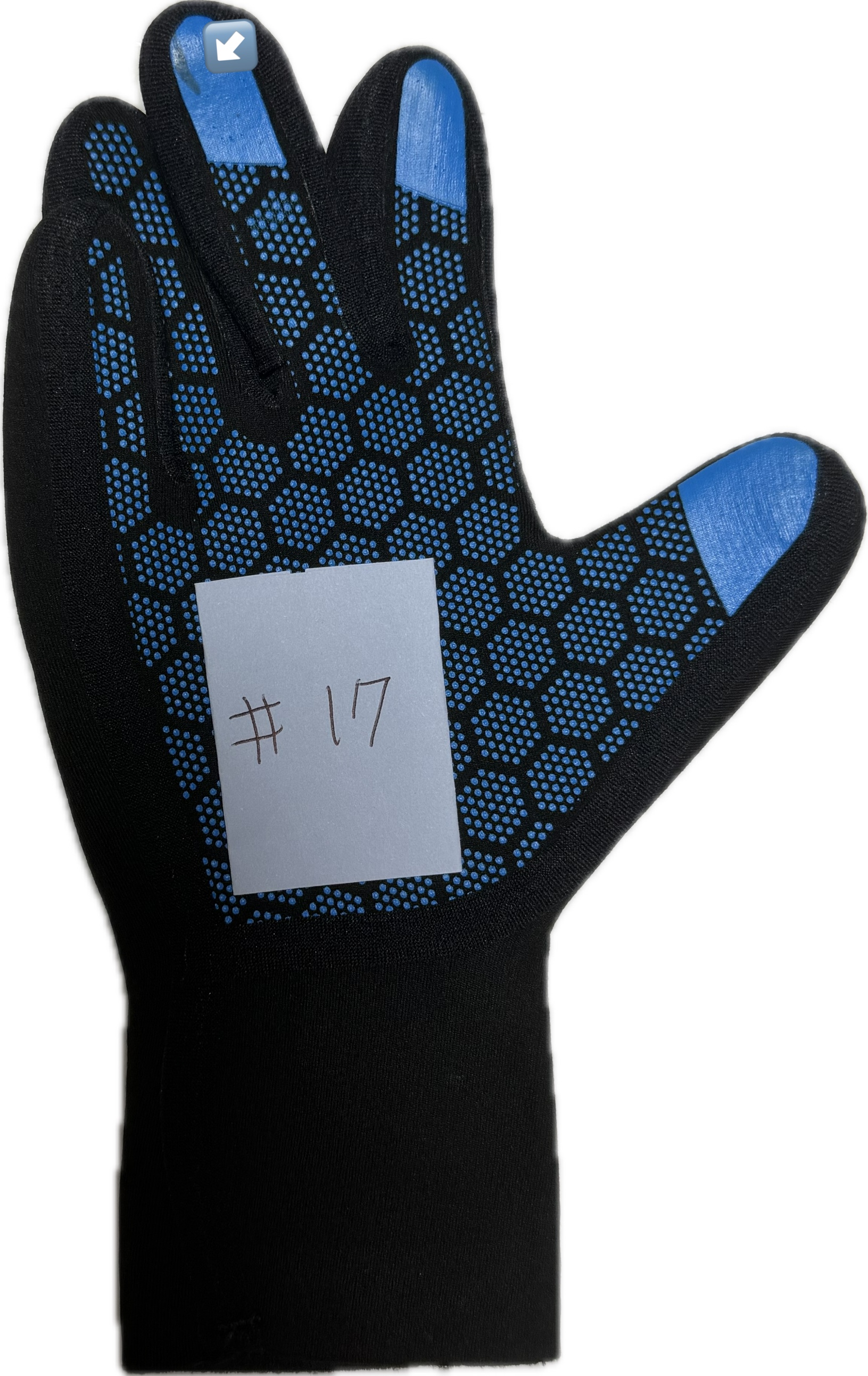 K01 Glove / 3mm / 파랑 / XS / OUTLET#17
