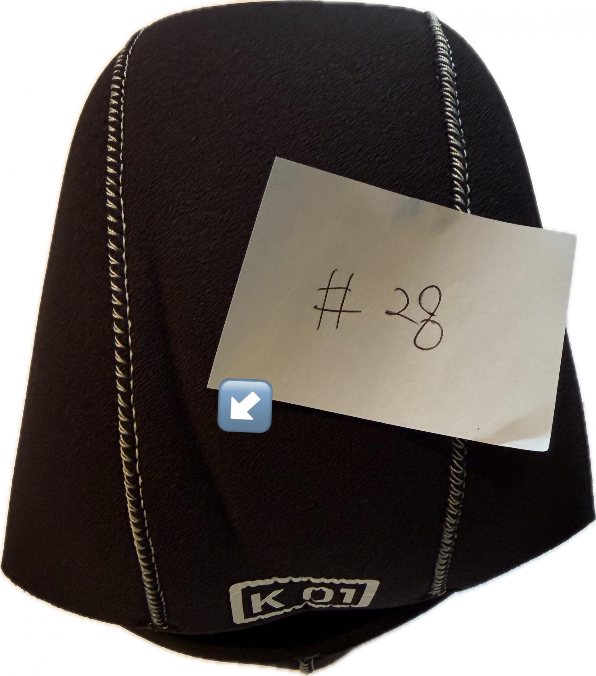 K01 hood / 3mm / 흰색 / XLK / OUTLET#23