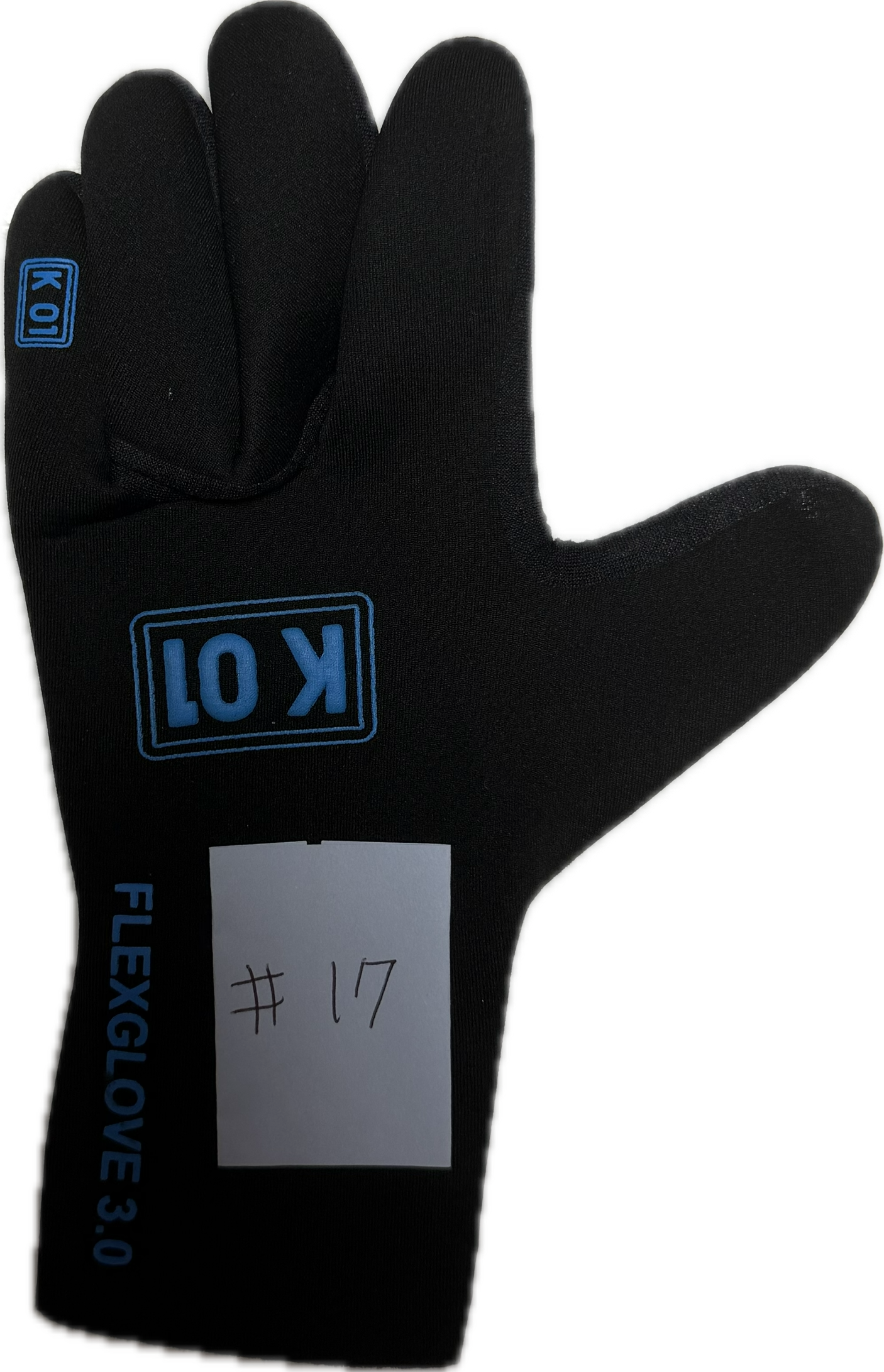 K01 Glove / 3mm / 파랑 / XS / OUTLET#17