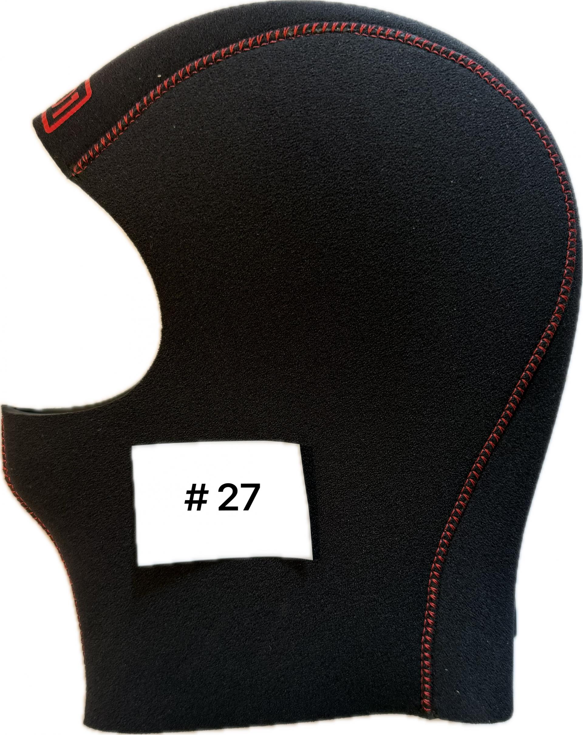 K01 hood / 3mm / 빨강 / MK / OUTLET#9