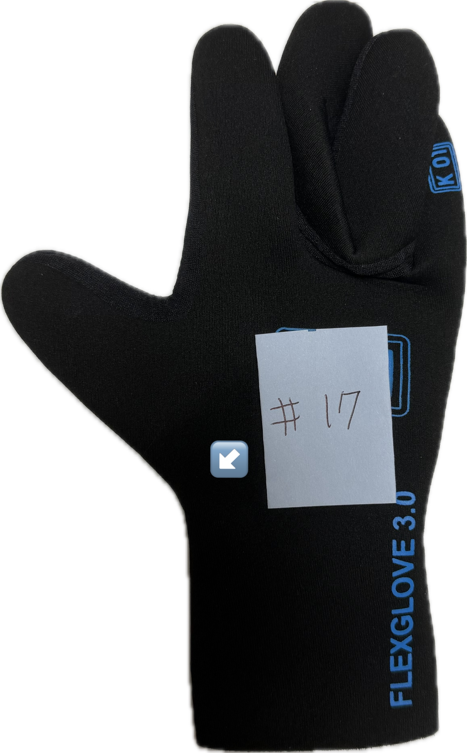 K01 Glove / 3mm / 파랑 / XS / OUTLET#17