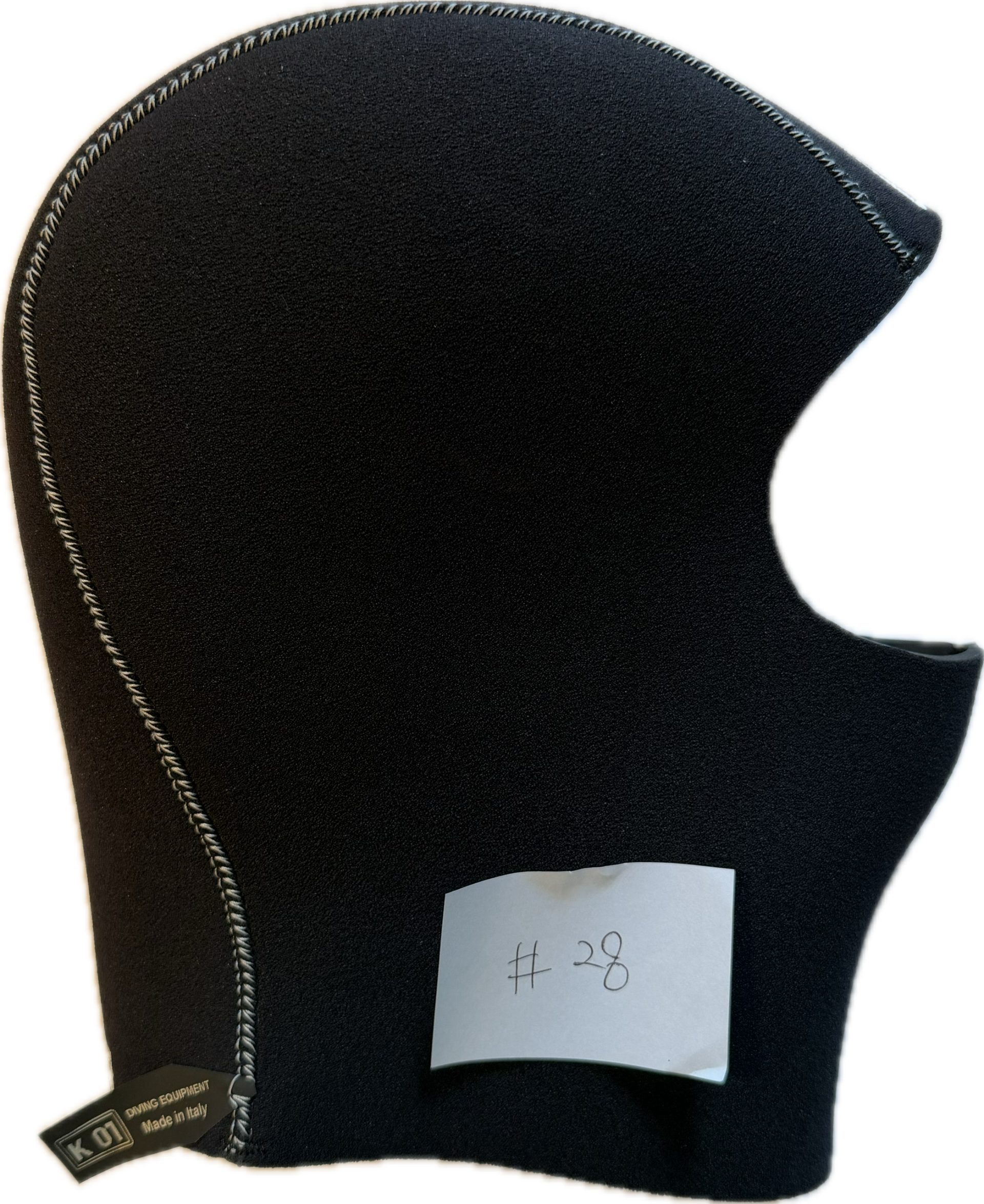K01 hood / 3mm / 흰색 / XLK / OUTLET#23