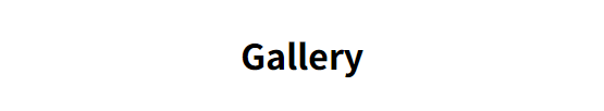 Gallery