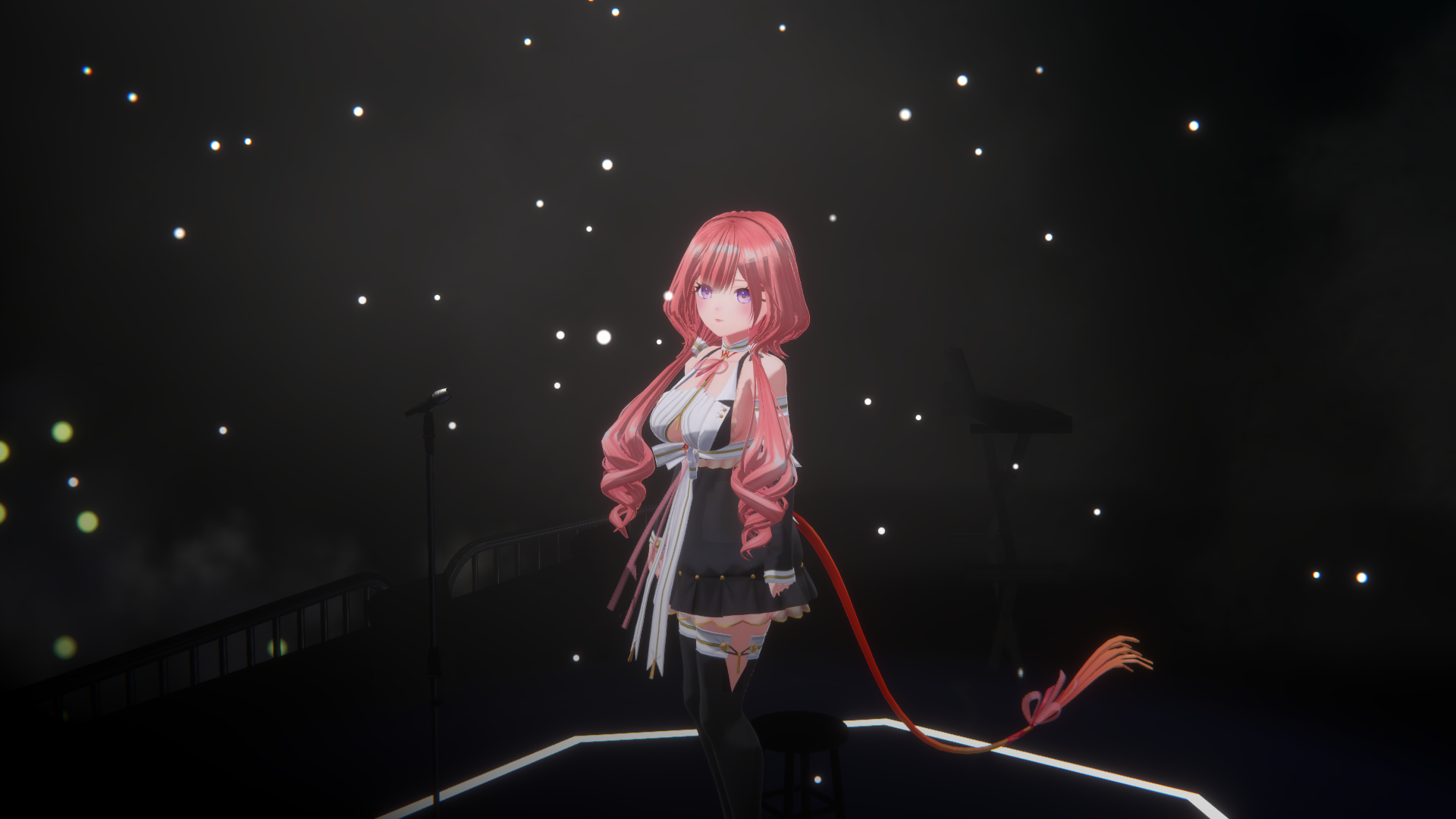 [3D배경] 별무리 스테이지 (종언의유니콘 작가)