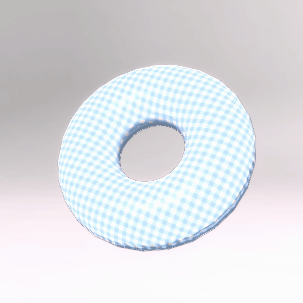 [3D프랍] 러블리튜브 (8typte, 색상변경, 닐로툰/릴툰) (러브앤피스작가)