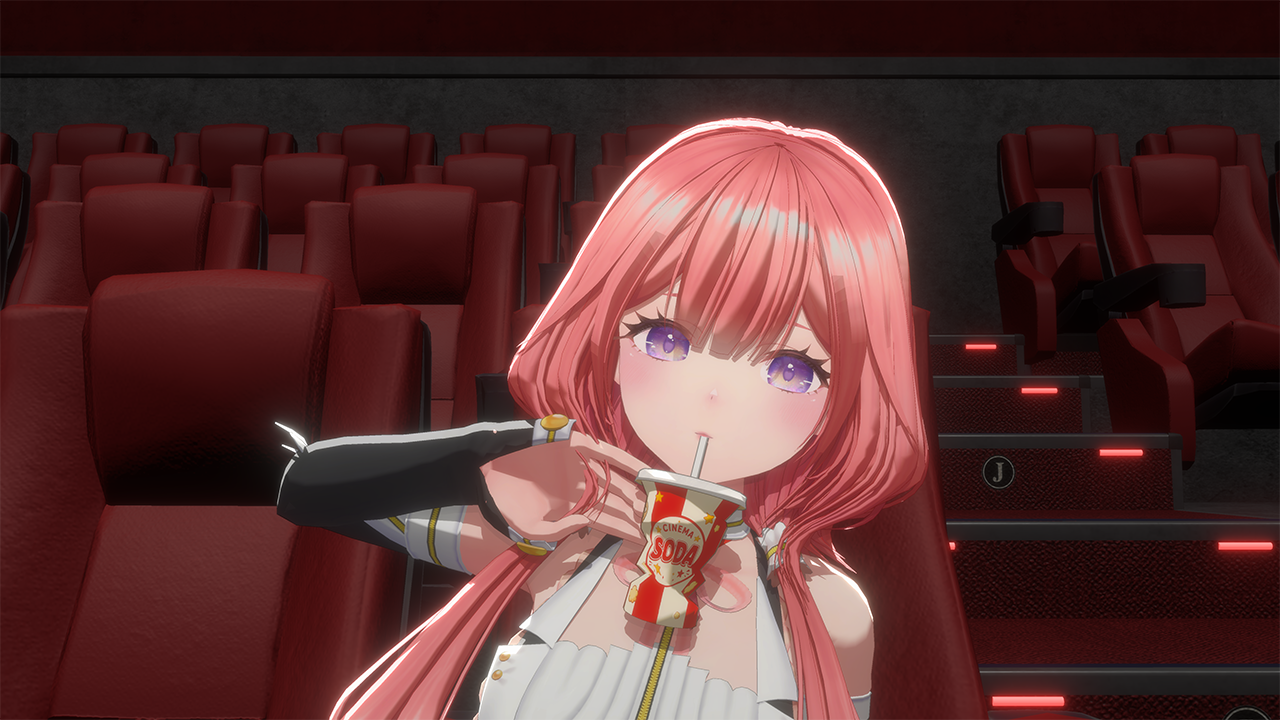 [3D프랍] 팝콘+소다