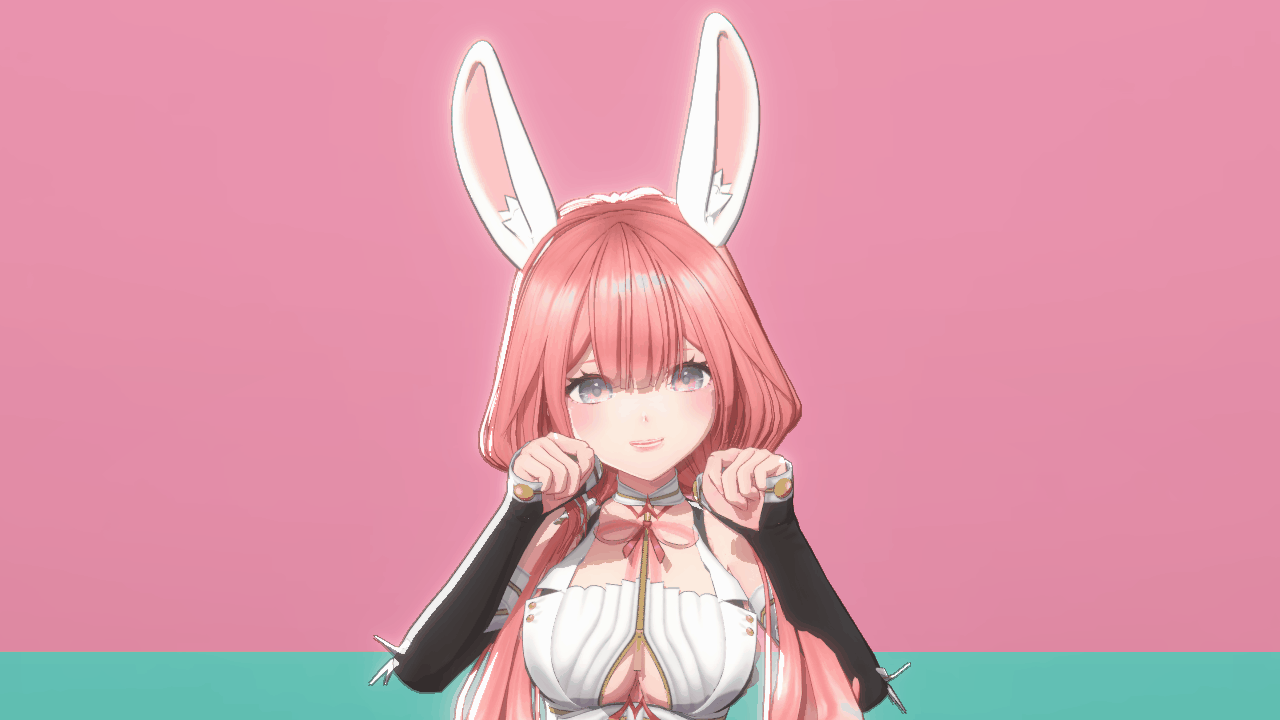 [3D프랍] 토끼 귀+꼬리