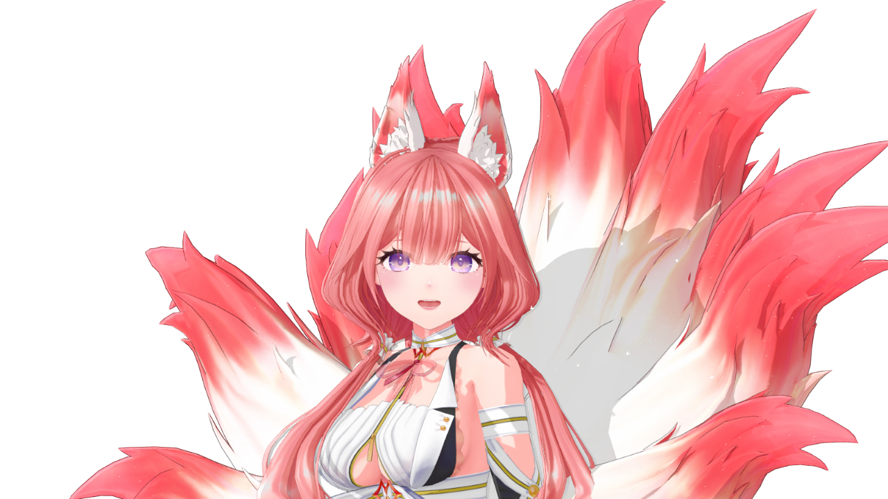 [3D프랍+API] 구미호 세트