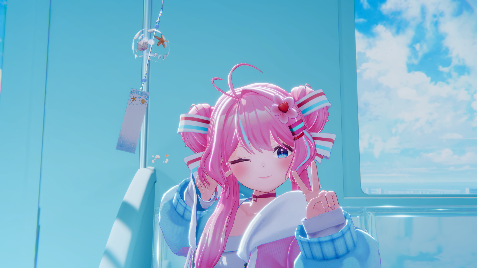 [3D프랍] 여름 풍등 (3Type)