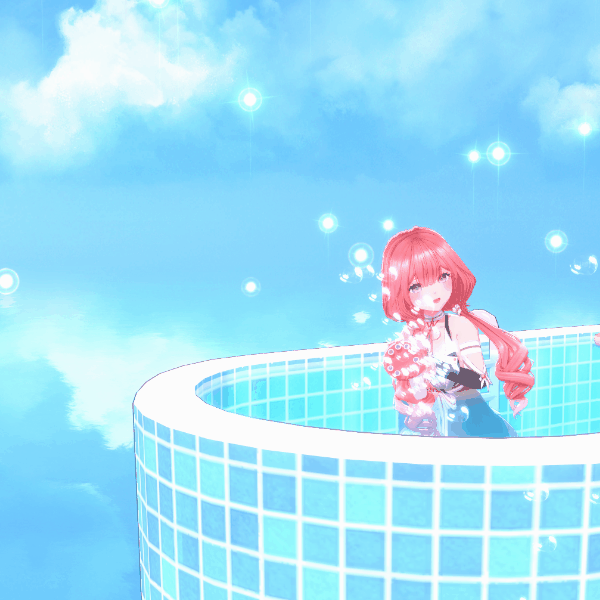 [3D배경] 스카이맵(자체제작)