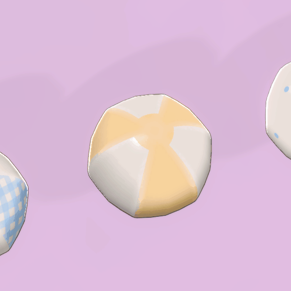 [3D프랍] 러블리 튜브 (8typte, 색상변경, 닐로툰/릴툰)