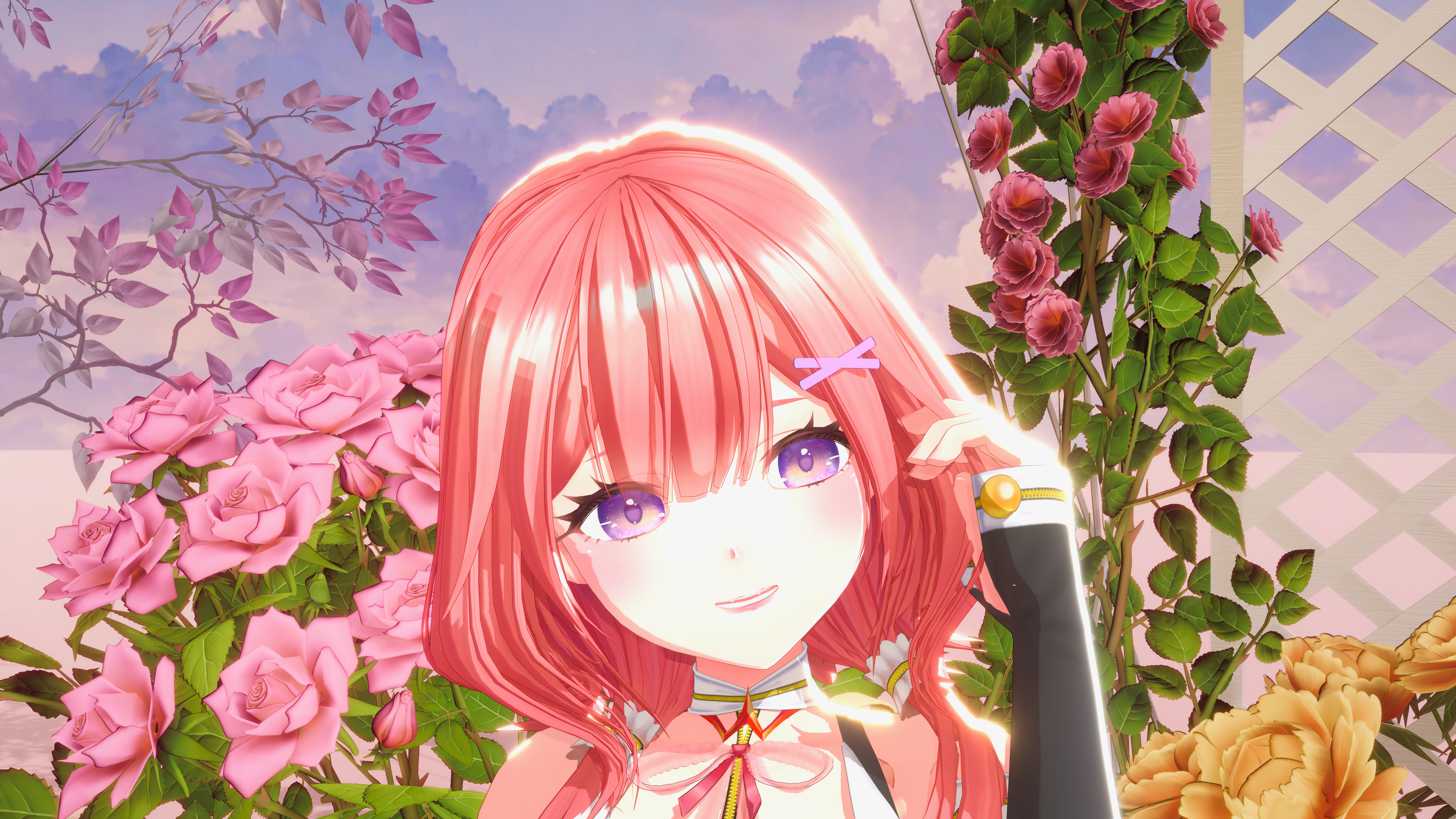 [3D프랍] 머리핀 (3Type)