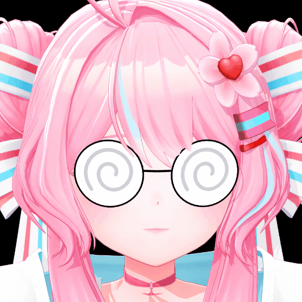 [3D프랍] 뱅글이 안경