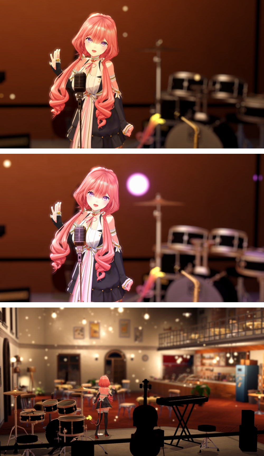 [3D배경] 카페브리즐리 (호야작가)