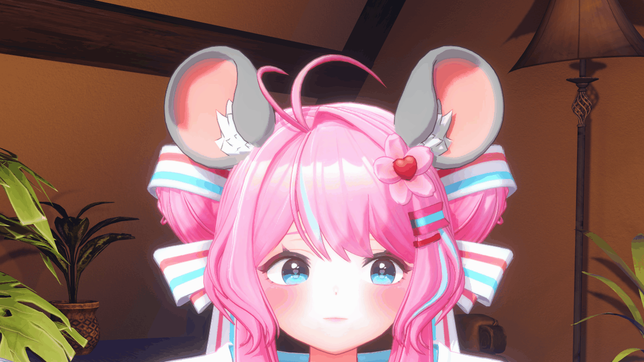 [3D프랍] 생쥐 귀+꼬리