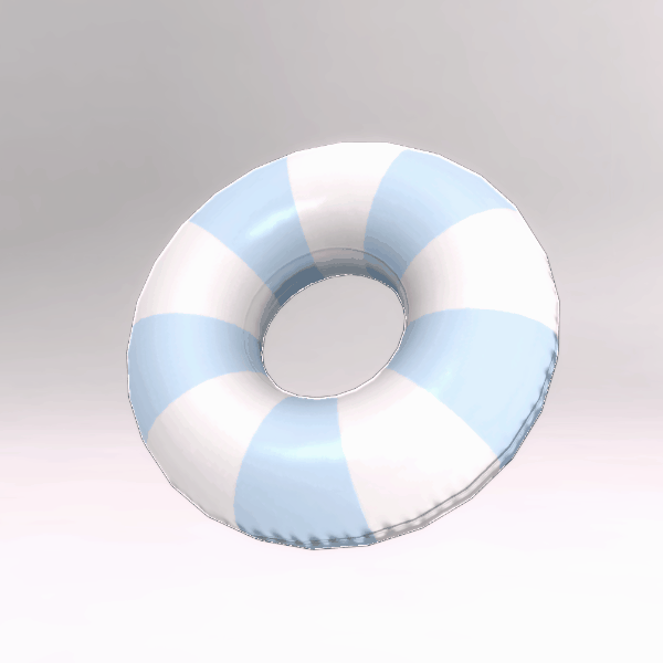 [3D프랍] 러블리튜브 (8typte, 색상변경, 닐로툰/릴툰) (러브앤피스작가)