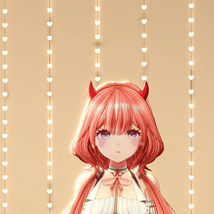[3D프랍] 붉은 악마 뿔