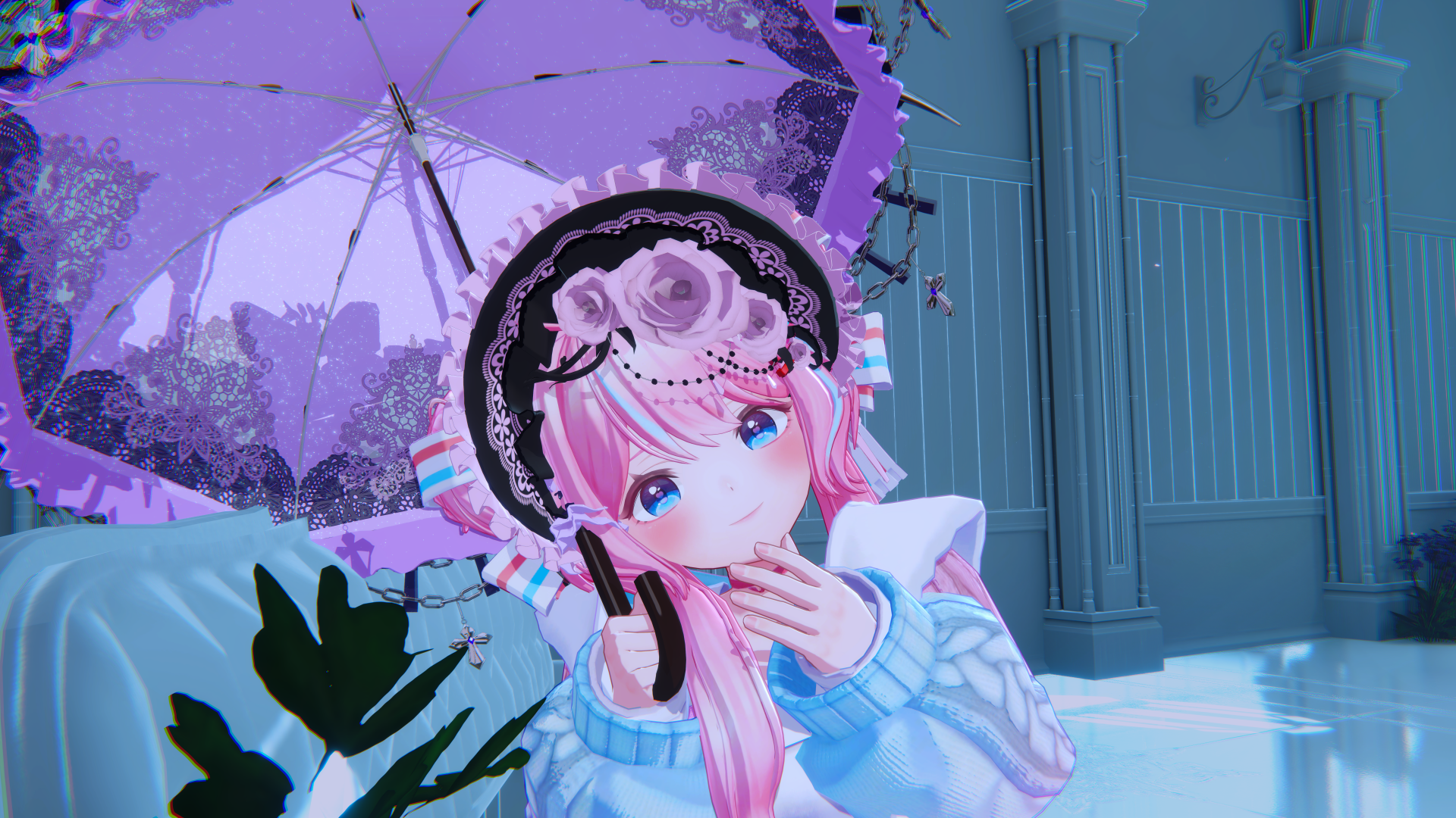 [3D프랍] 귀족의 영애 (cvcr작가)