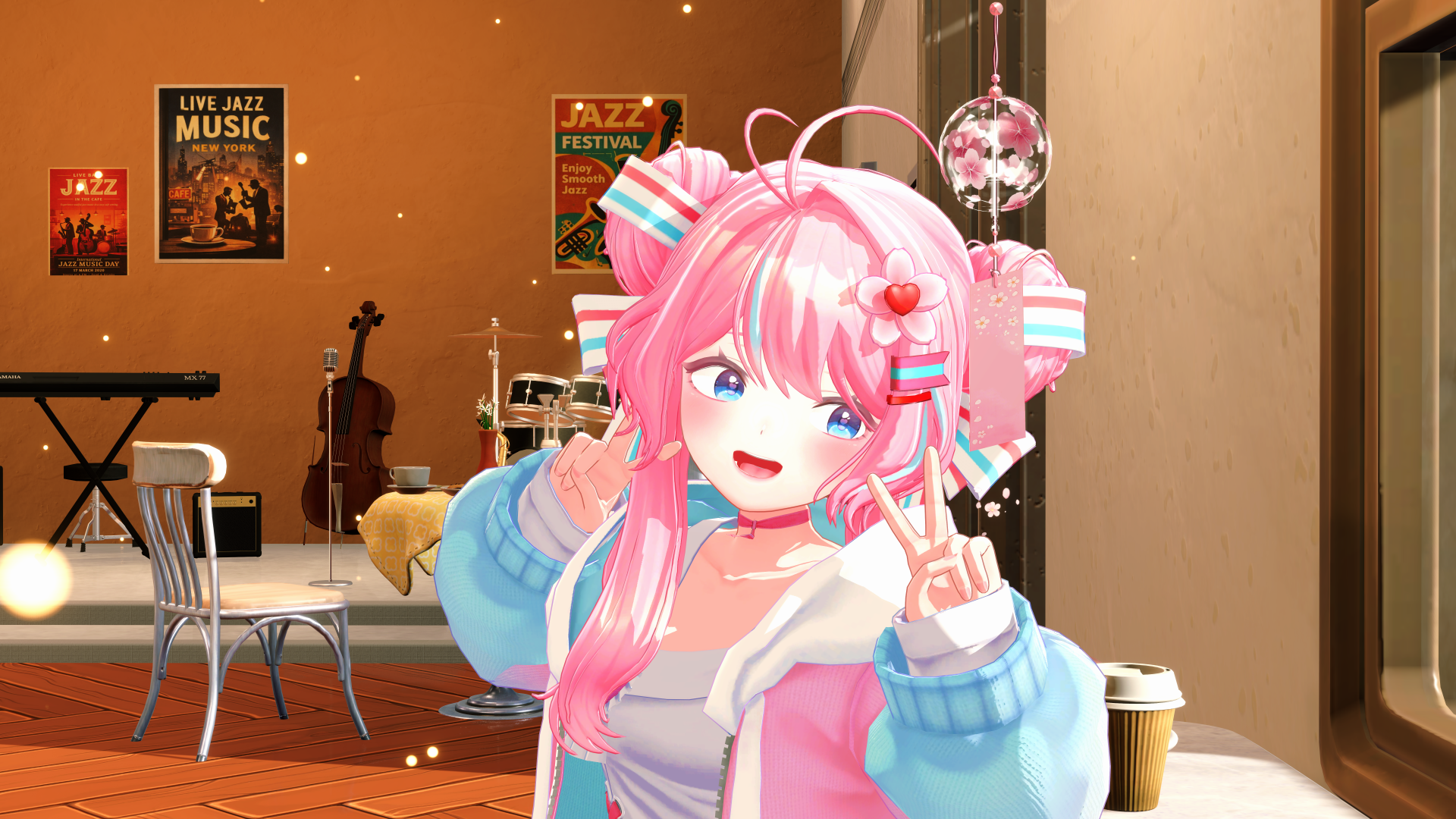 [3D프랍] 여름 풍등 (3Type)