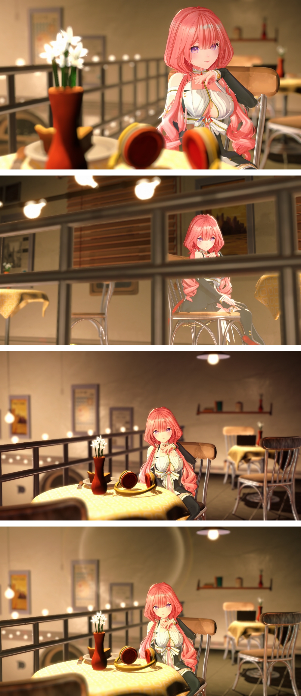 [3D배경] 카페브리즐리 (호야작가)