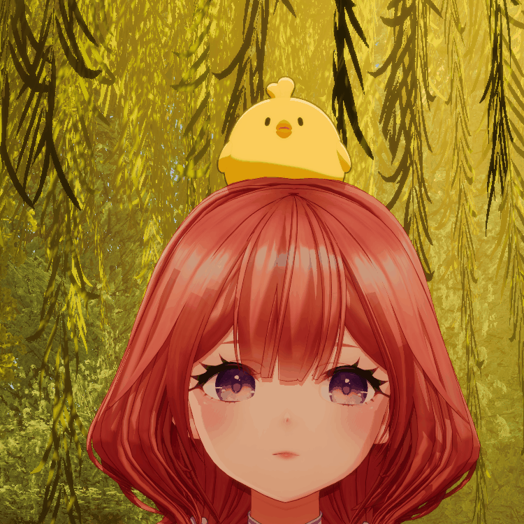 [3D프랍] 병아리 키우기