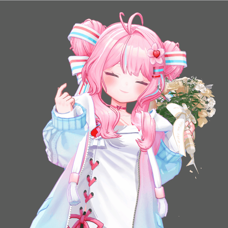 [3D프랍] 신부 꽃다발 (cvcr작가)