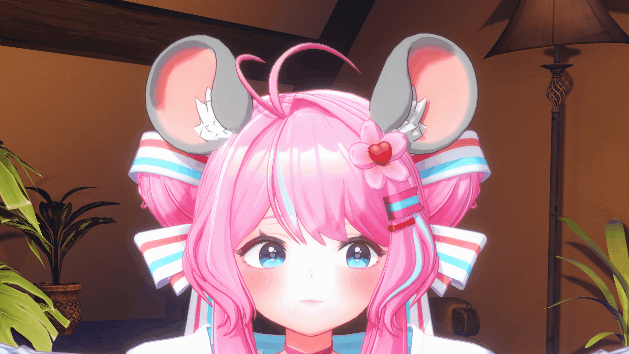 [3D프랍] 생쥐 귀+꼬리