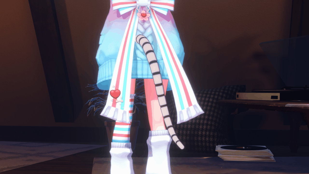 [3D프랍] 생쥐 귀+꼬리