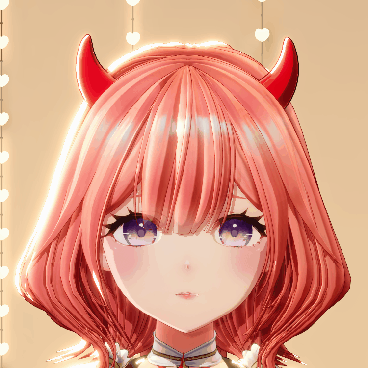 [3D프랍] 붉은 악마 뿔
