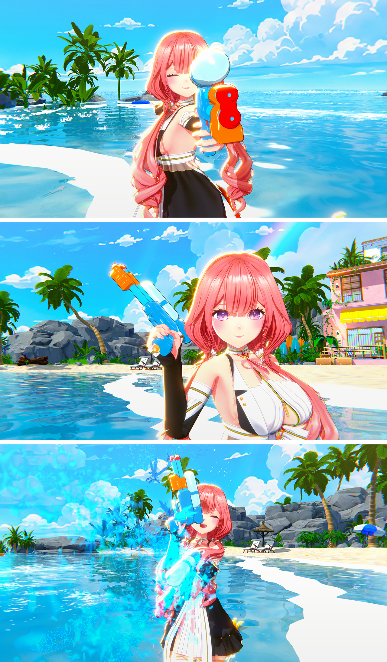 [3D프랍] 물총