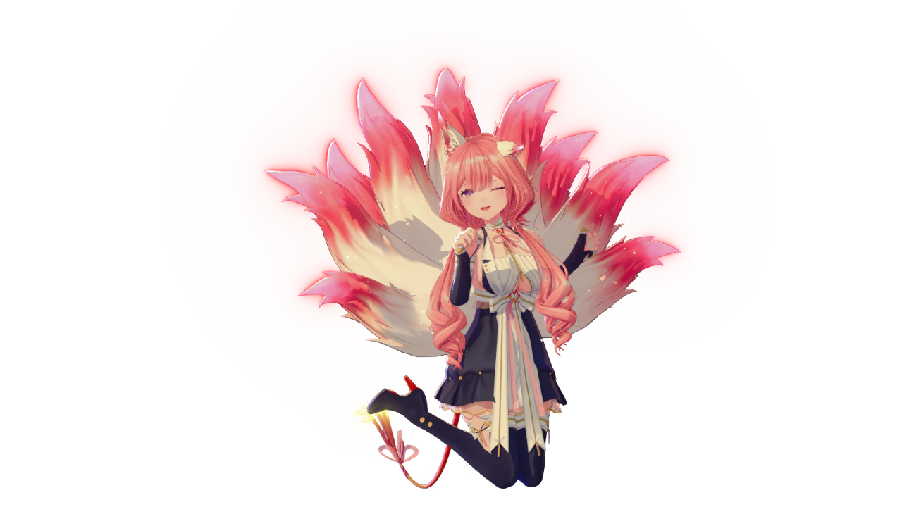 [3D프랍+API] 구미호 세트