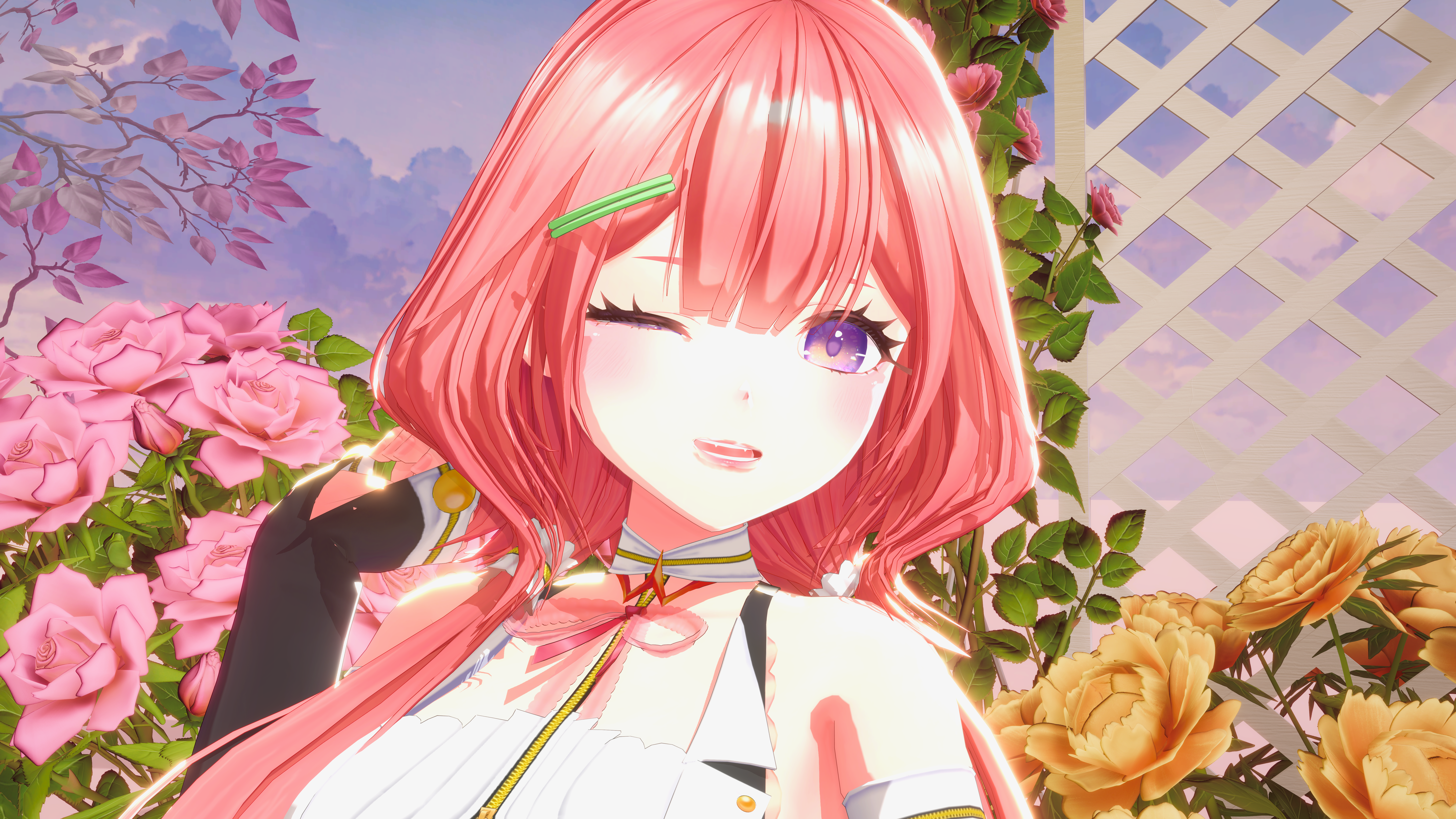 [3D프랍] 머리핀 (3Type)