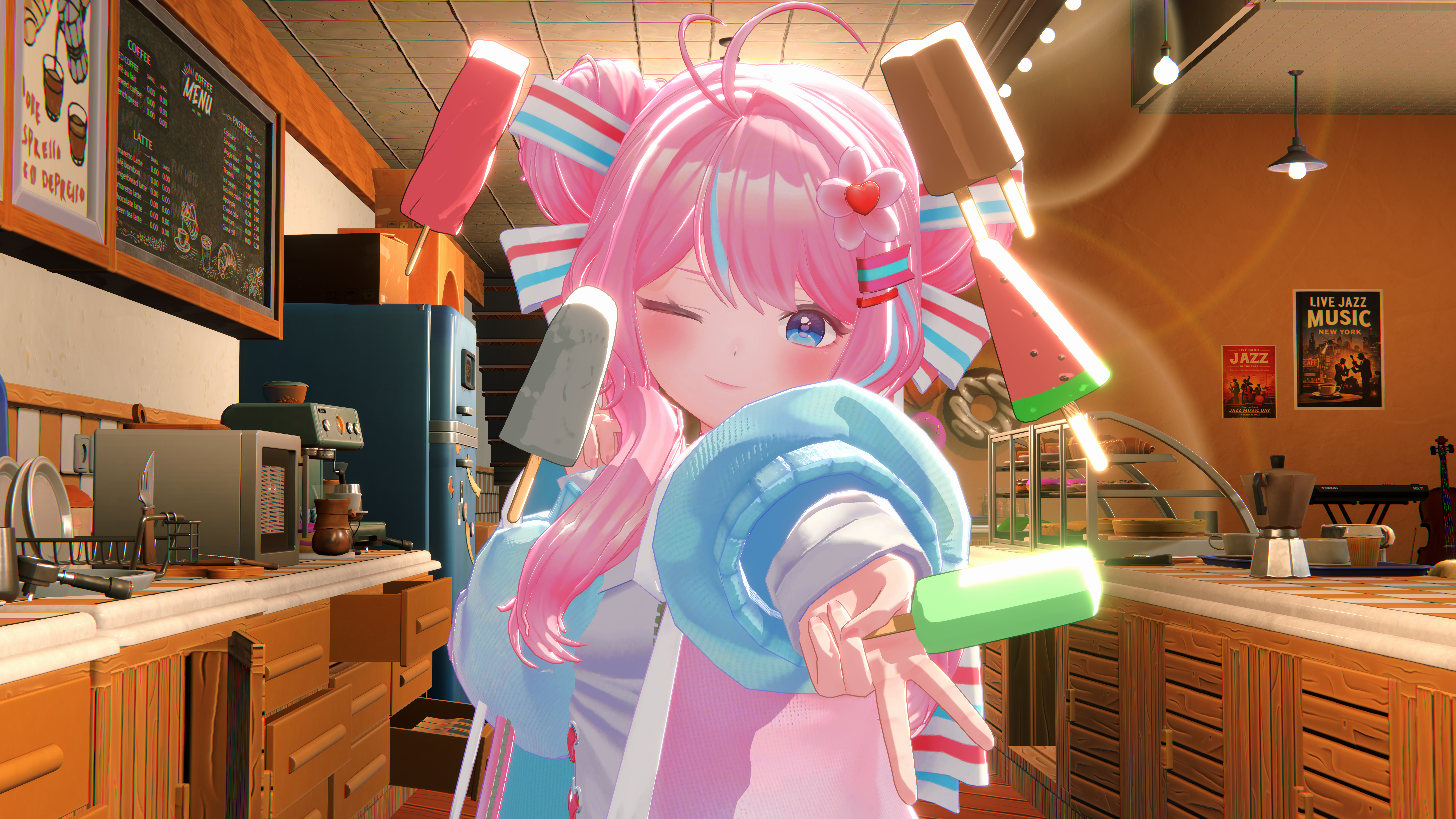 [3D프랍] 아이스크림 (5Type)