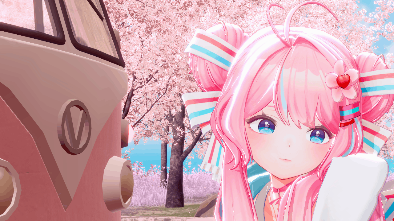 [3D프랍] 하트 뽀뽀 쪽~♥