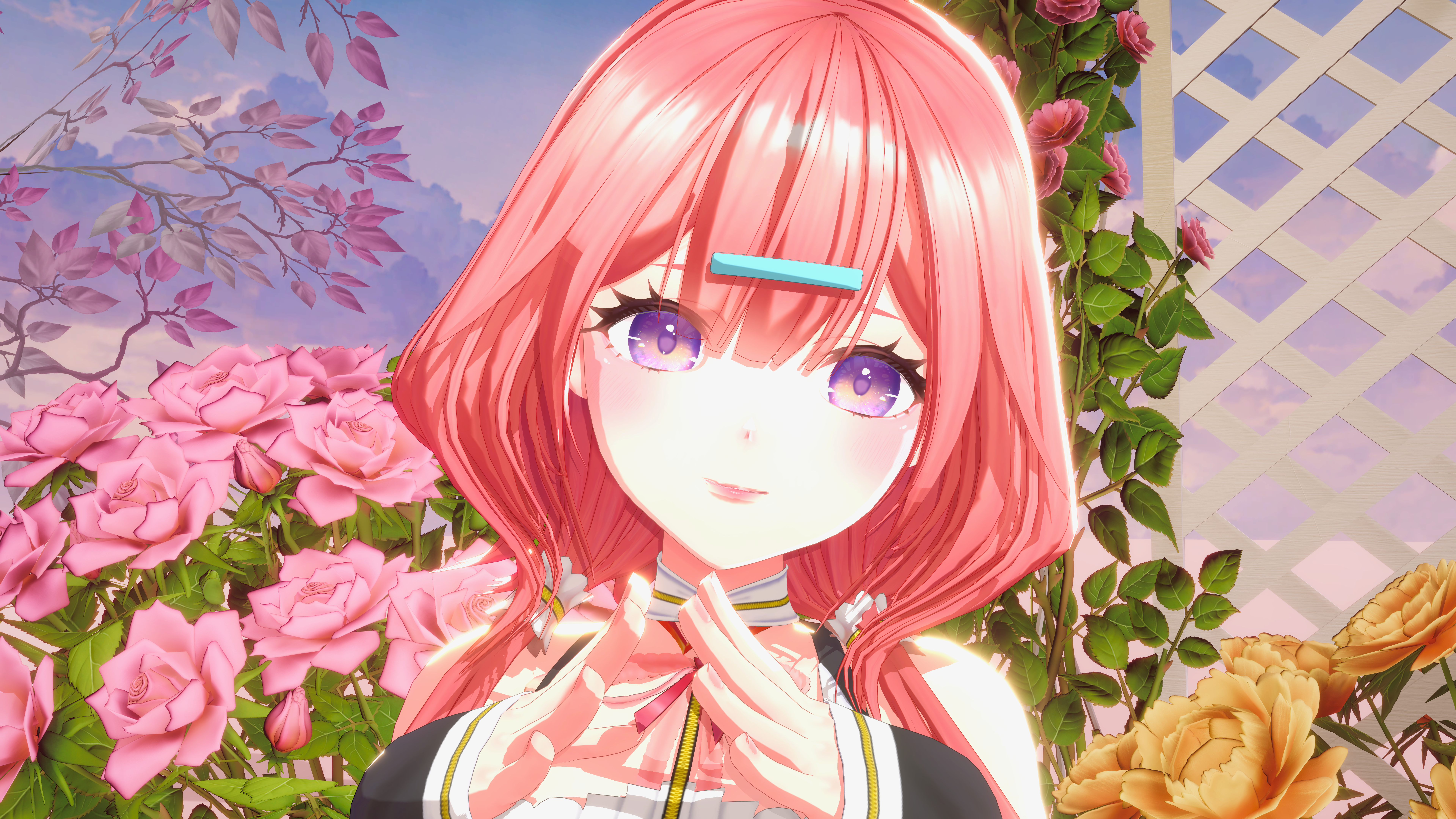 [3D프랍] 머리핀 (3Type)