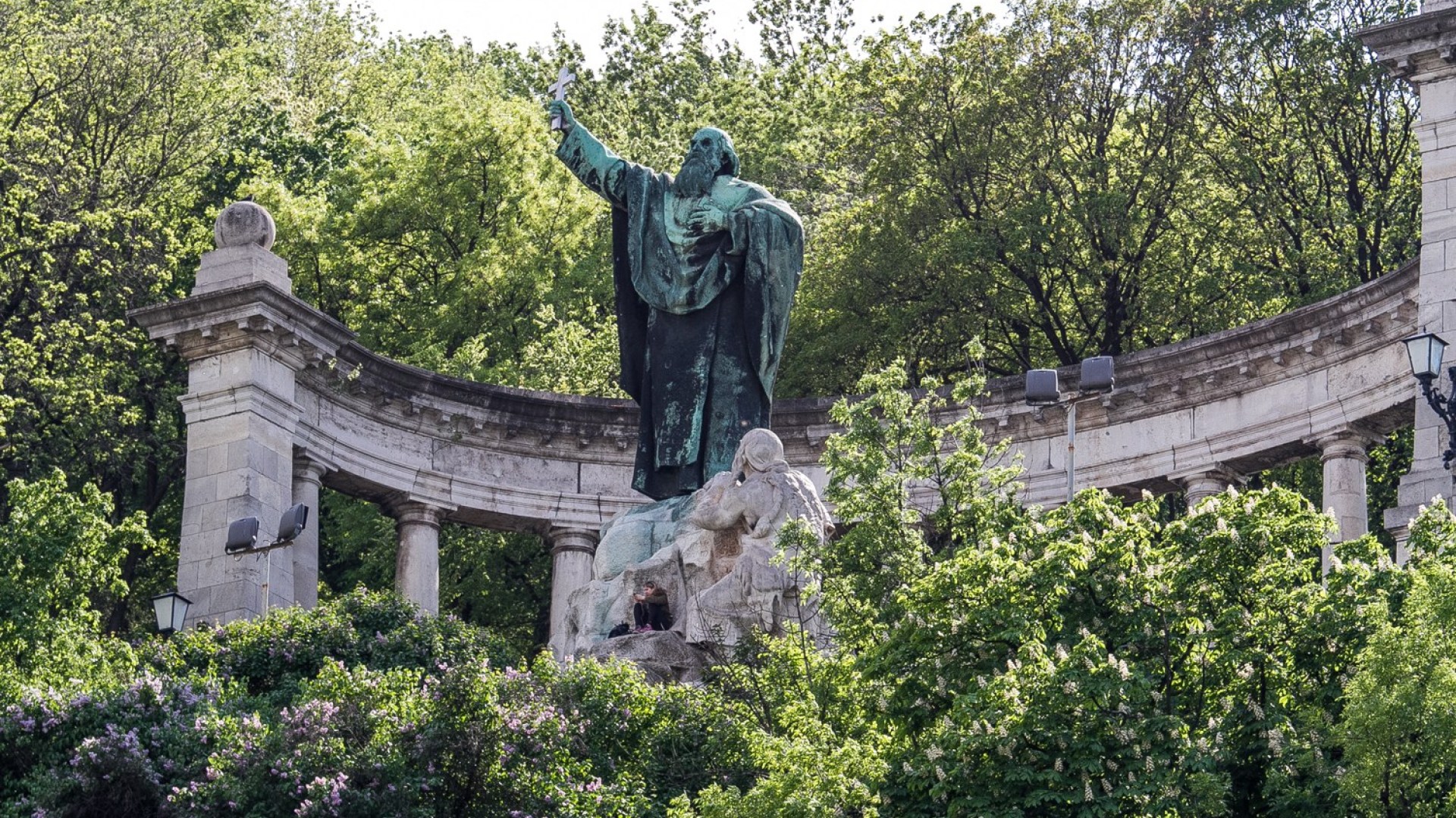 성 겔레르트 동상