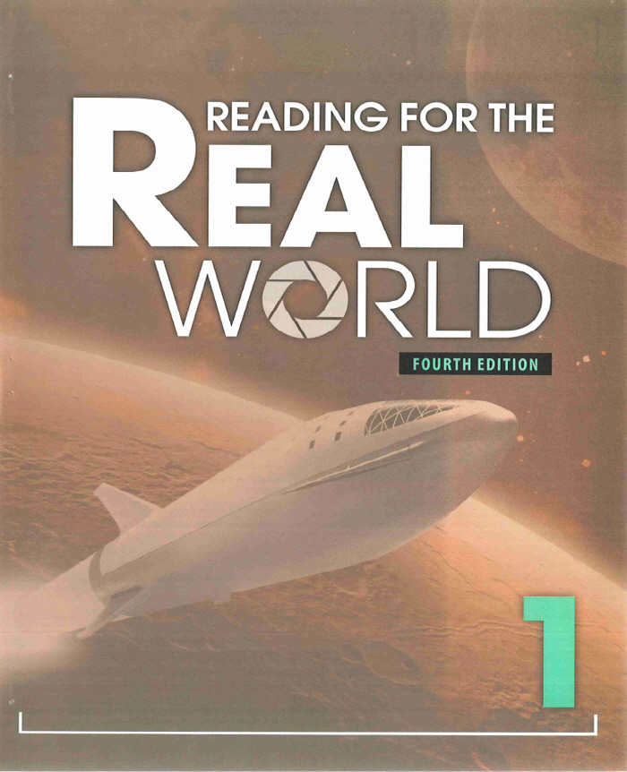 Reading for the Real World 교재 표지