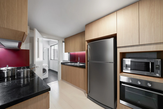 Somerset 2 Bedroom Executive Kitchen