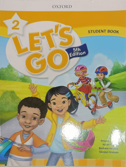Let's Go 2 교재