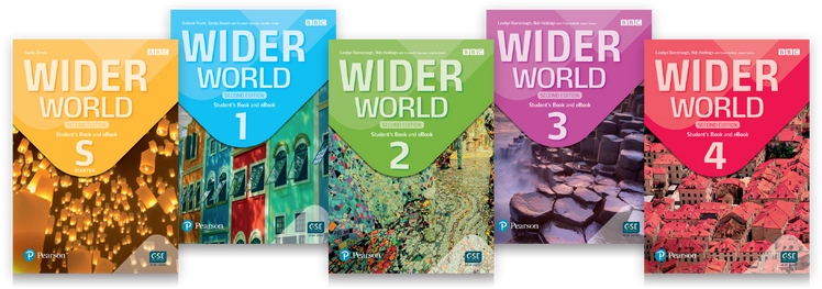 Pearson Wider World 교재