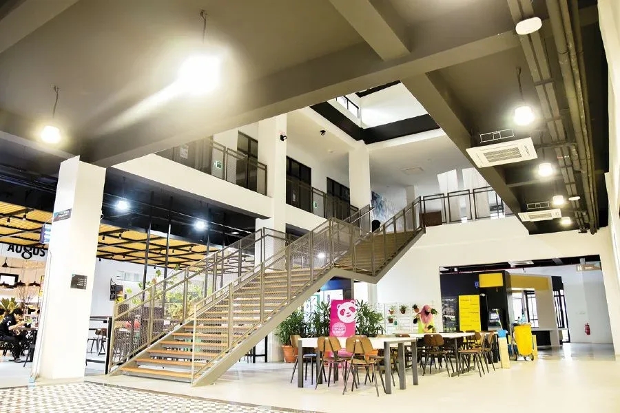 EduCity Hub 복합 공간