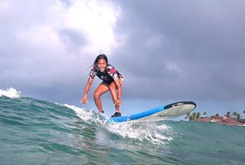 Surfing Lesson