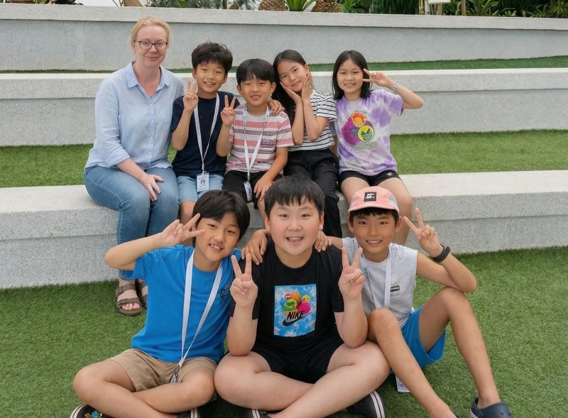 캠프 활동 모습 6