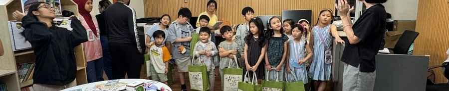 학생들이 참여하는 VNG Market 활동